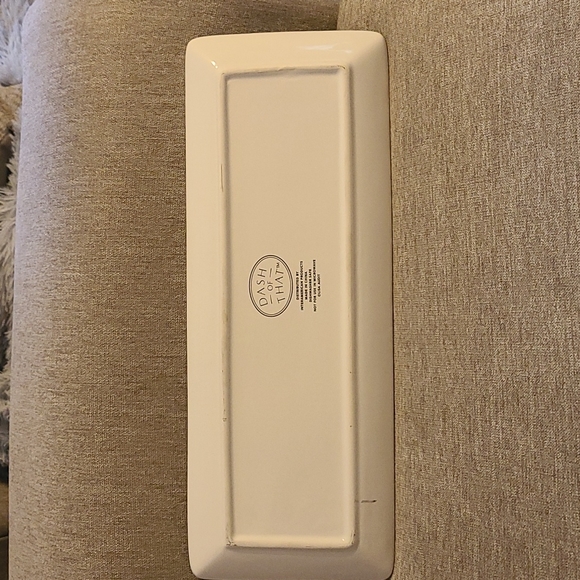 Ceramic tray - Picture 2 of 6